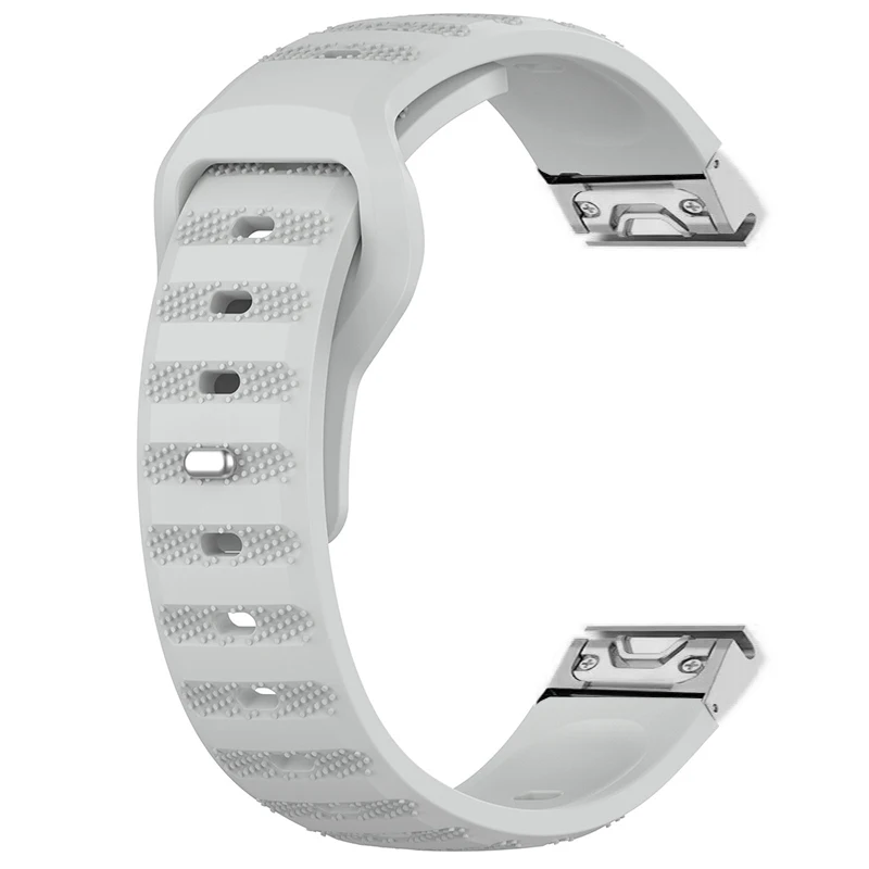 Premium No-Gap Silicone Watchband - QuickFit 22mm/26mm