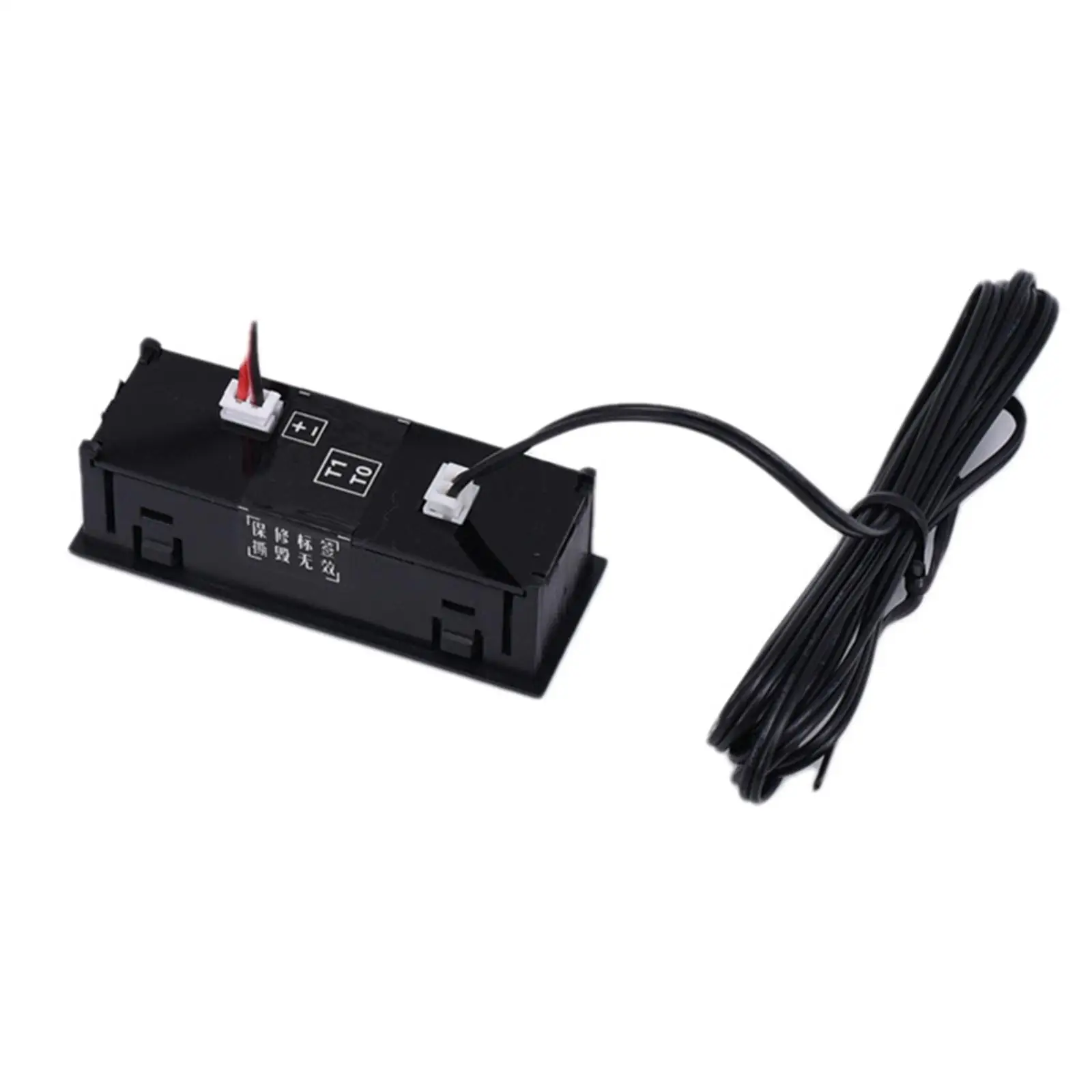 Car Clock Temperature Voltage Monitor Panel Meter Light in Weight Professional Premium 3-In-1 Durable Accessories Multifunction Car Clock Temperature Voltage Monitor Panel Meter Light in Weight Professional Premium 3-In-1 Durable Accessories Multifunction