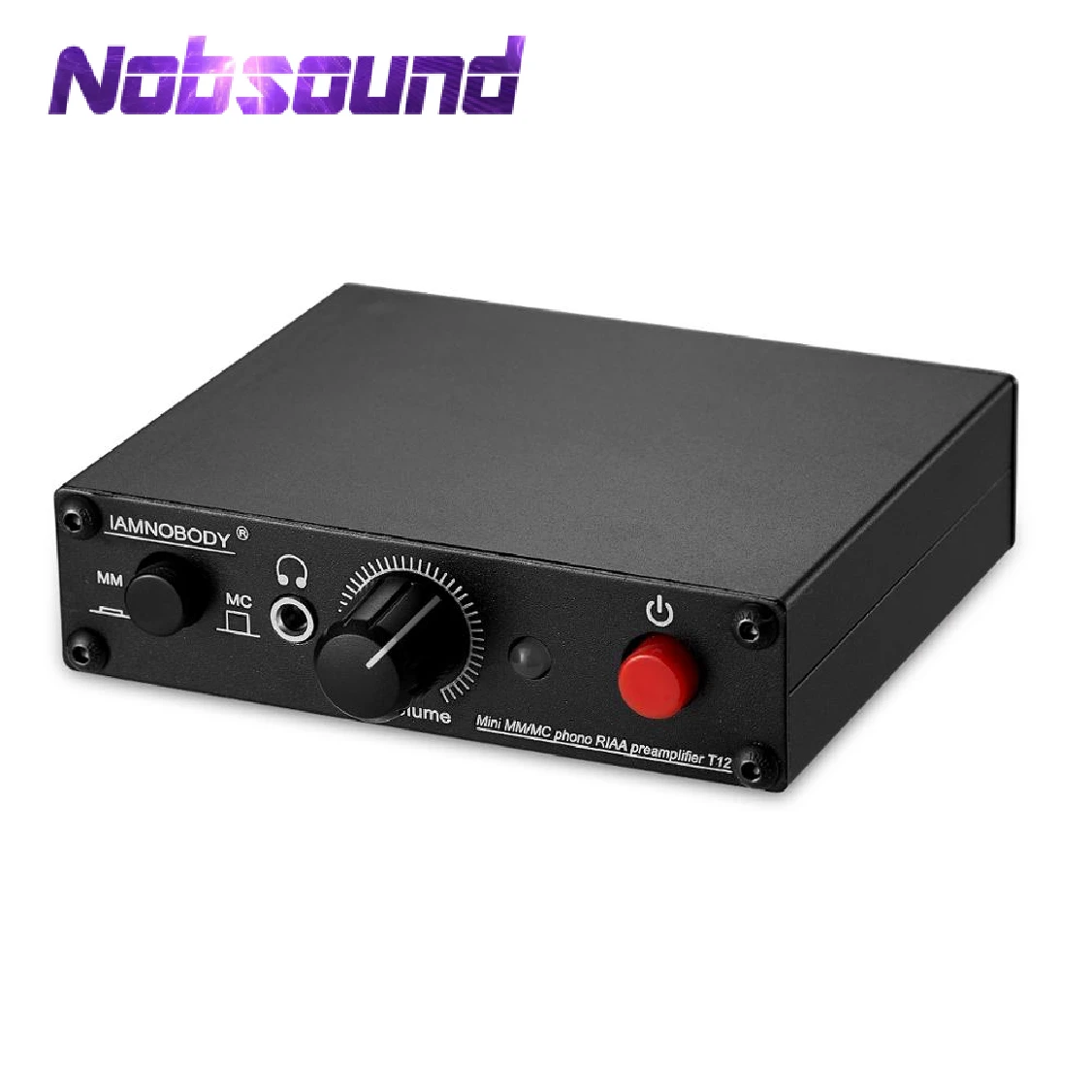 Nobsound Mini Mm/mc Riaa Phono Turntable Preamp Hi-fi Headphone Amp For Lp  Vinyl Record Player - Home Theater Amplifiers - AliExpress