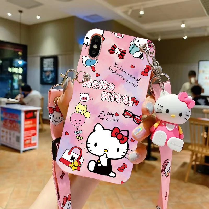 Hello Kitty Vivo Y20 Phone Cover For Girl Asgeot Back Cover For