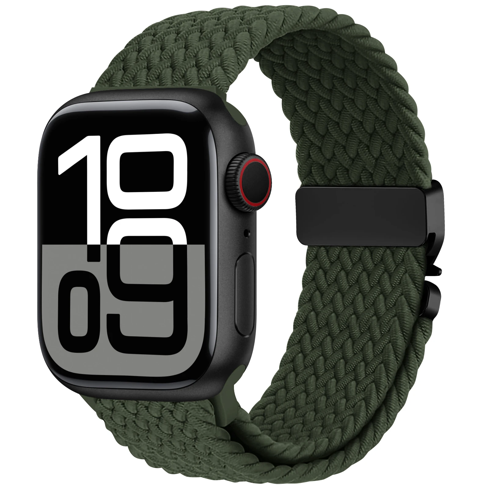 ตัวเลือกสินค้า สายรัดนาฬิกาพาราชูท Apple Watch 46/42/45/44/41 มม.