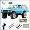 MN MN82 1:12 Retro Rc Car With LED Lights Full-scale Simulation LC79 Professional 4WD Remote Control Pickup RC Truck Model Toys 5