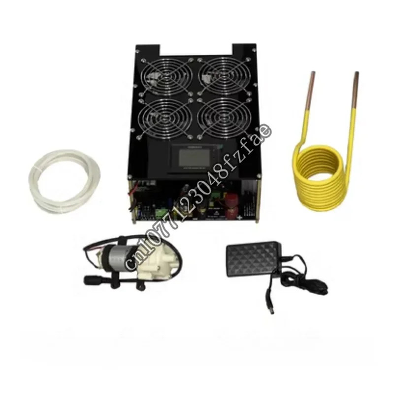 

For 5000W/5KW High frequency Induction Heating PCB Board Melted Metal + Coil+Pump ZVS Induction Heater