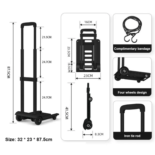 Iron Rod Black