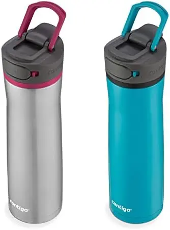 Contigo Autoseal Chill Vacuum-Insulated Stainless Steel Water