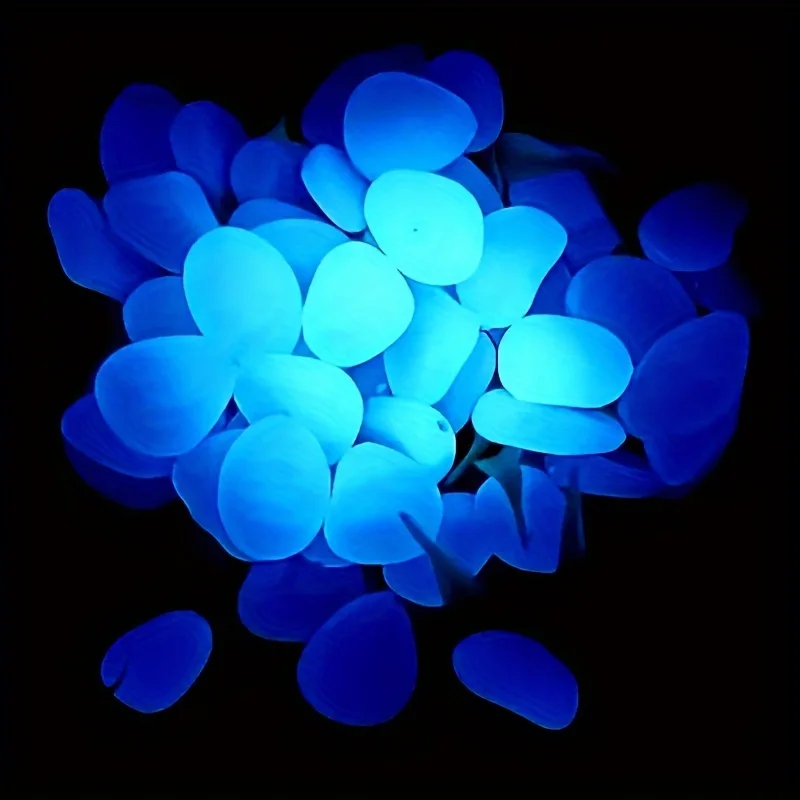 Luminous Stone 500 Pcs/bag Landscape Flower Pot And Fish Tank Beautification Decorative