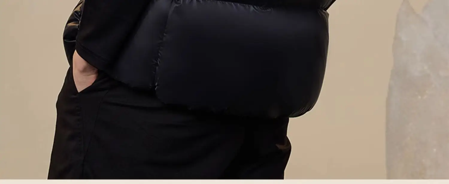Goose Down Vest Size Info