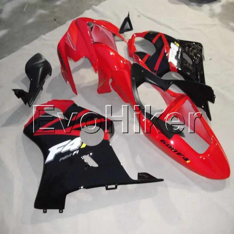 

injection Fairings kit for CBR600 F4i 2001 2002 2003 red CBR 600 F4i 01 02 03 ABS plastic motor Fairings kit