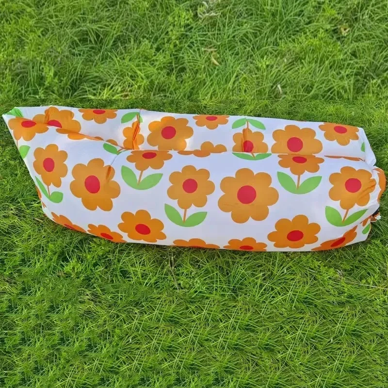 Fast Infaltable Toys Sofa Bed Summer Outdoor Beach Swimming Pool Camping Portable Folding Infaltable Model for kids Adult 4