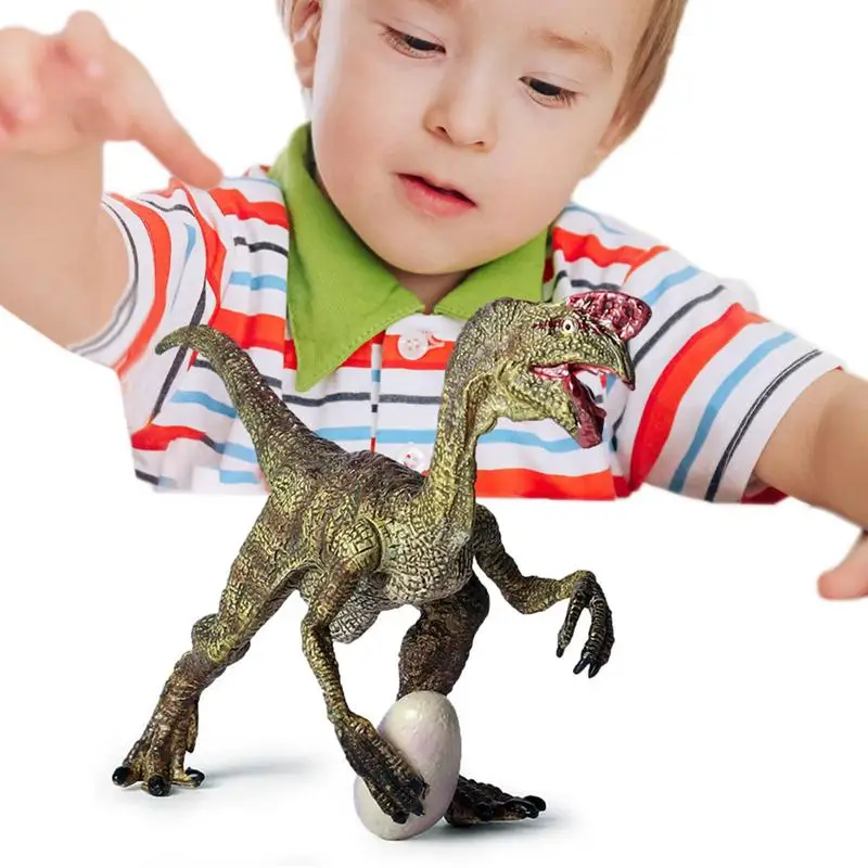 Oviraptor Dinosaur Toy Realistic Dino Figurine Toy Oviraptorosaurs Toy Oviraptor Collection Figurine Dinosaur Educational Toys 3