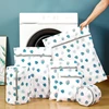 Panda Dirty Clothes Bag Zip Laundry Travel Net Basket For Washing Machine Bra Underwea Mesh Bag Laundry Organizer Accessories 1