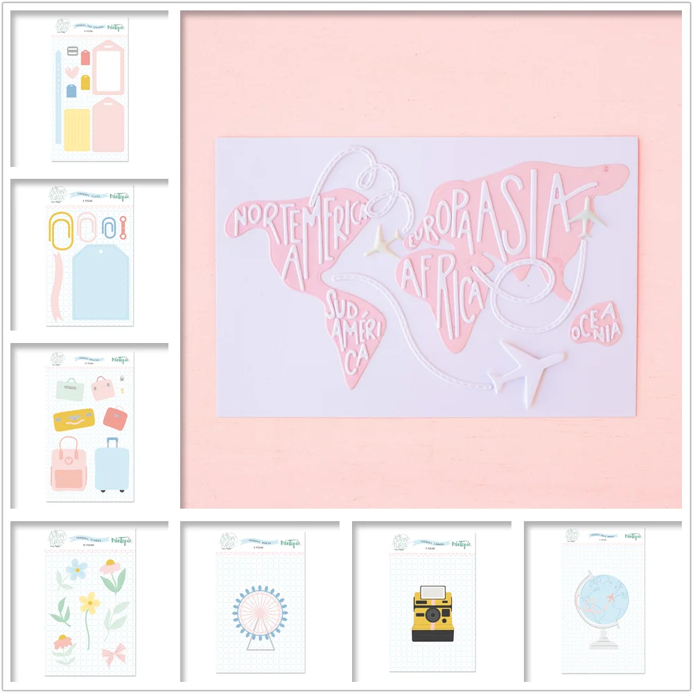 15x10.5cm Abito Da Sposa Ragazza Metallo Fustelle Taglio Stencil Per - Foto 5