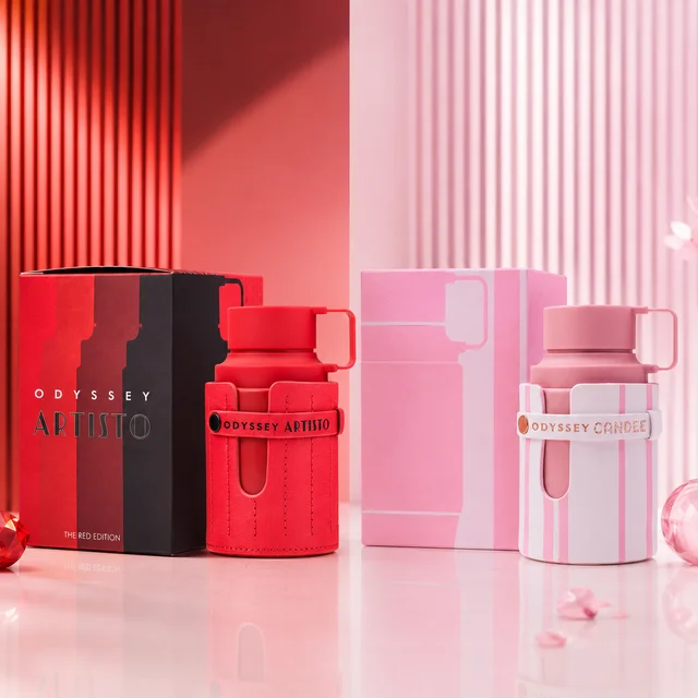 Luxury Romantic Women Perfume Combo Pack, Odyssey Artistio & Candee Limited Edition Eau De Parfum Gift Set, Ideal Birthday Valentine’s Day Present for Ladies