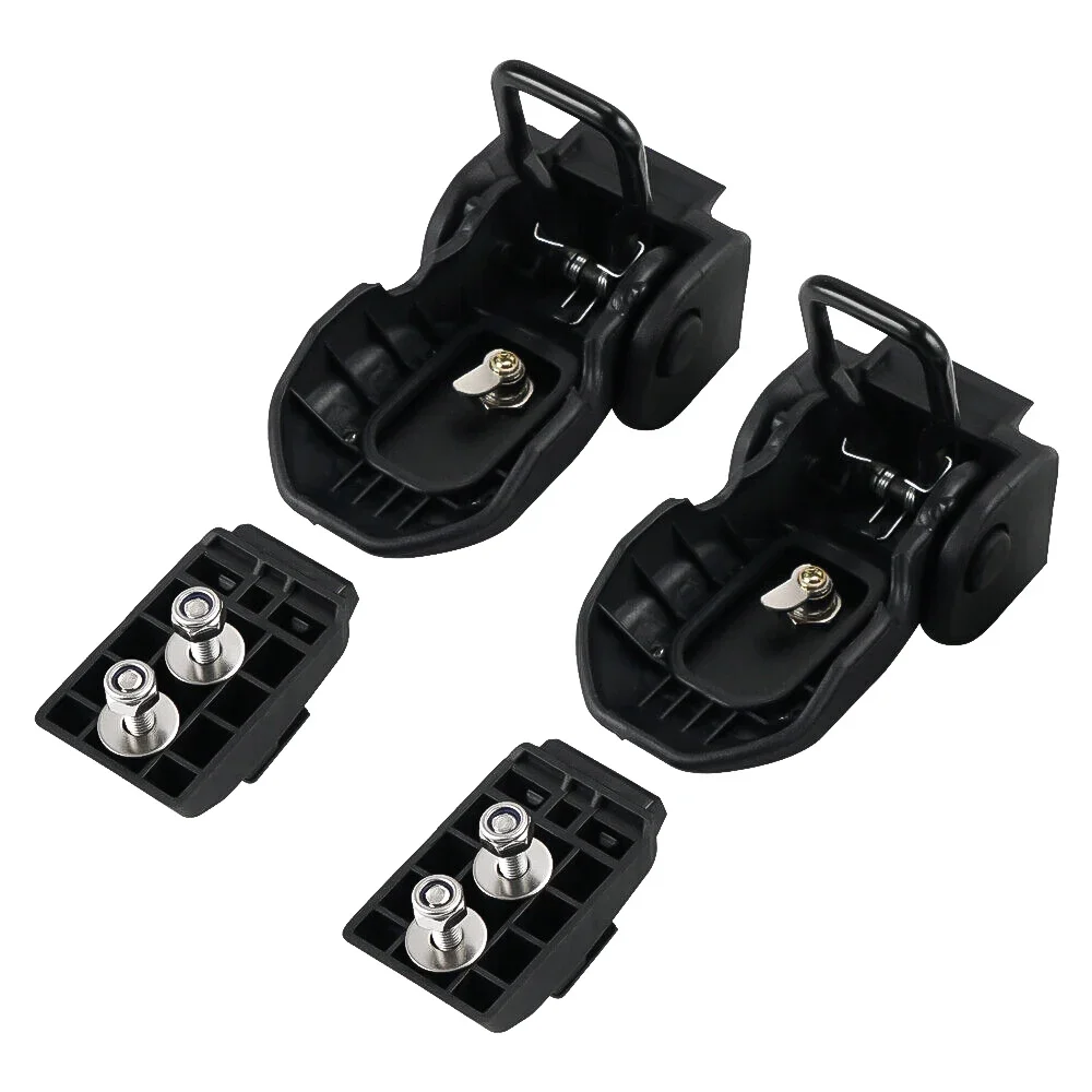 

2Pcs Auto Locking Engine Hood Latch Hood Catch Lock Buckle Kit for 2018-2023 Jeep Wrangler JK JL JLU JT Car Exterior Accessories
