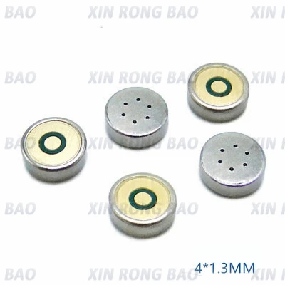 20pcs 4013 Microphone 4*1.3 MIC Condenser Electret Microphone Pickup 4x1.3mm MP3 Accessories