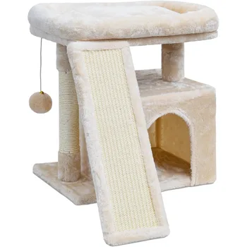 Compact Cat Tree with Perch 1