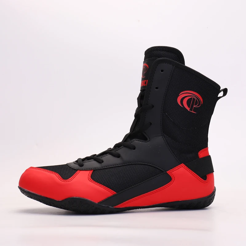 Professional Wrestling Boots for Men Women Luxury Brand Fighting Shoes Mens Top Quality Boxing Boots Man Training Shoes