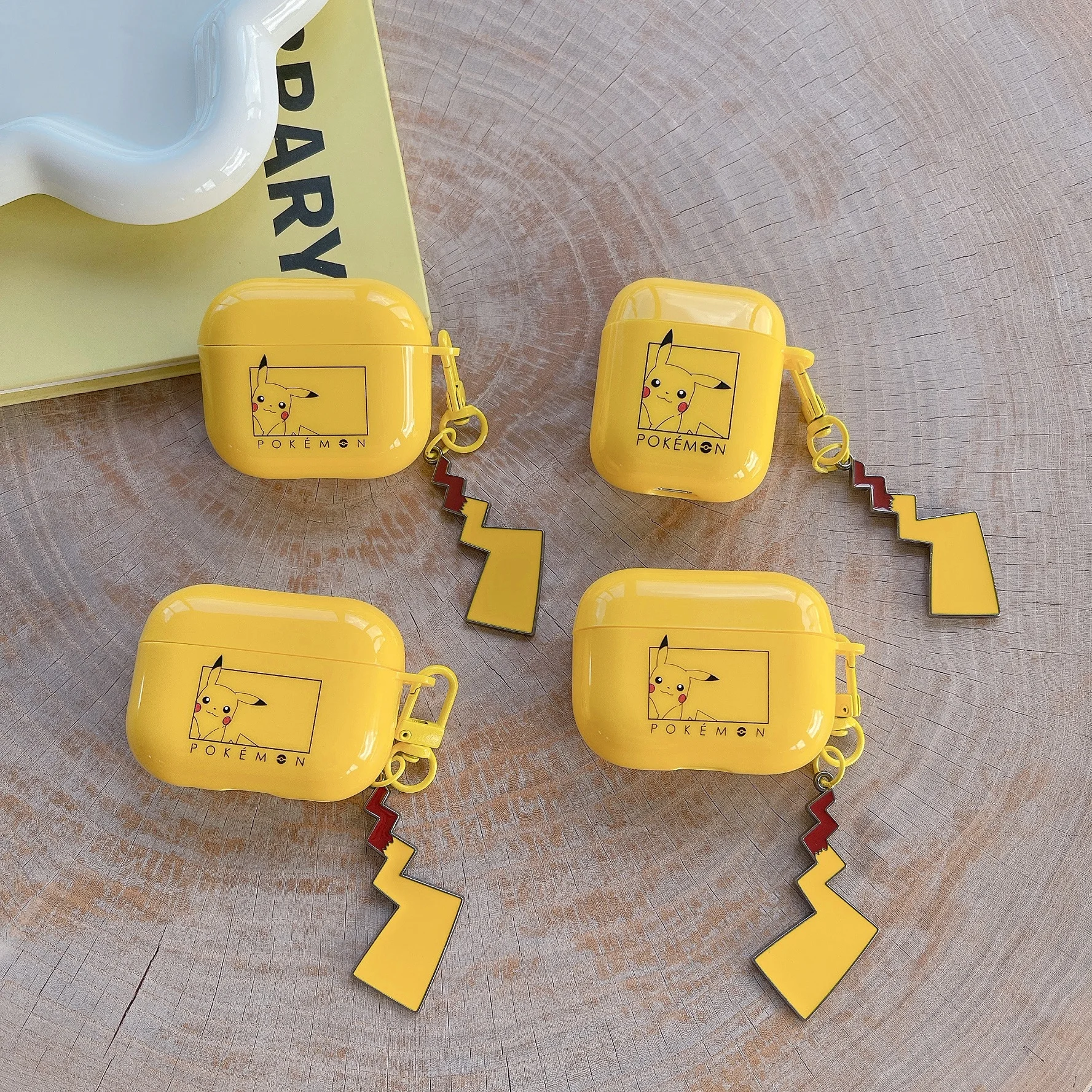 Pikachu Earphone Case for AirPods 1/2, Pro, 3, Pro2