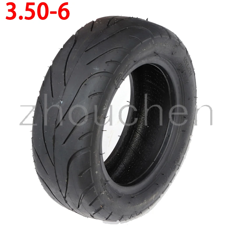 

3.50-6 Vacuum Tire for Electric Scooter Balancing Car 10x4.00-6 90/65-6 Universal Tubeless Explosion-proof Tyre