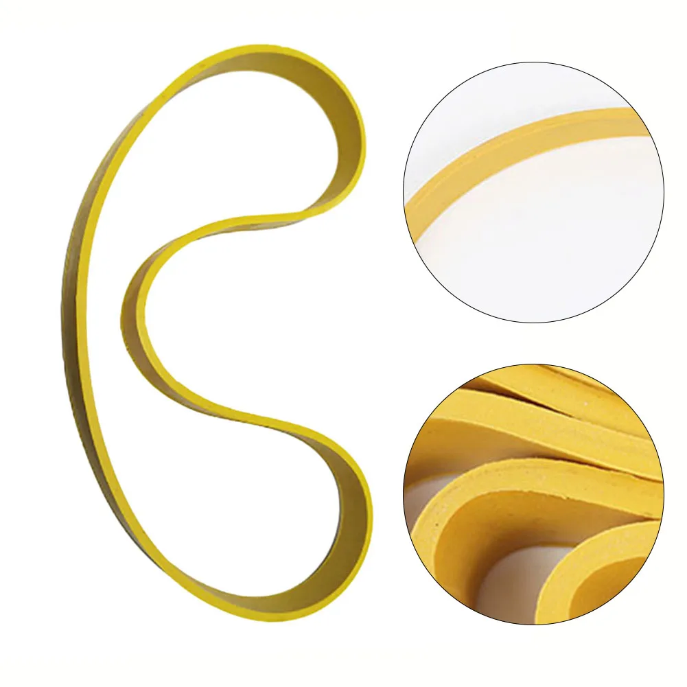 Anelli In Gomma Per Sega A Nastro 20,3 Cm – 2 Pezzi, Antiscivolo, Per Lavorazione Legno