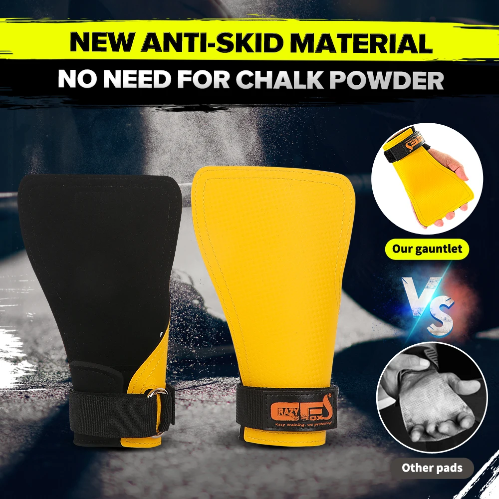 Description Picture 5 of itemWeight Lifting Grips Heavy Duty Straps Alternative Power Lifting Hooks for Deadlifts Neoprene Padded Wrist Support Bodybuilding