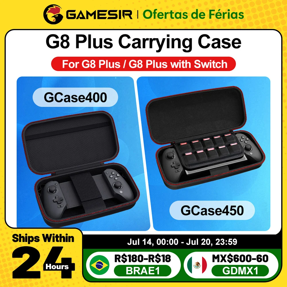 ケース付きGameSir G8 Plus Bluetooth Amazon.com: GameSir G8 Plus Bluetooth Mobile Game Controller