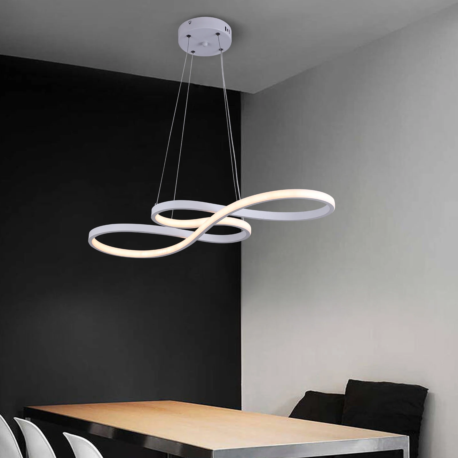 

Nordic Style Pendent Lights Kitchen Hanging Lamp Living Room Decorative Ceiling Table Dining Led Indoor Lightinglight