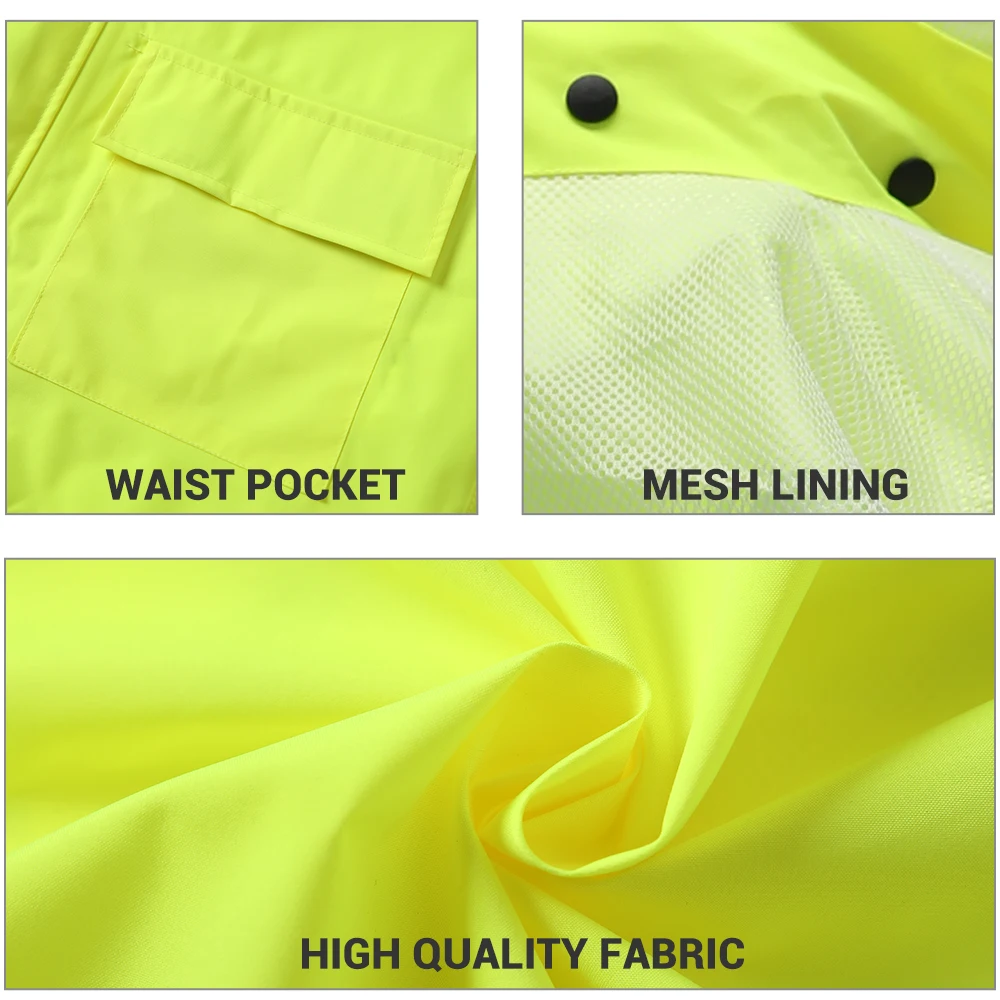 Men Women Motorcycle Raincoat Motorbike Rain Suit Moto Raincoat Rain Coat Jacket Pants Biker Set Waterproof motorcycle raincoat