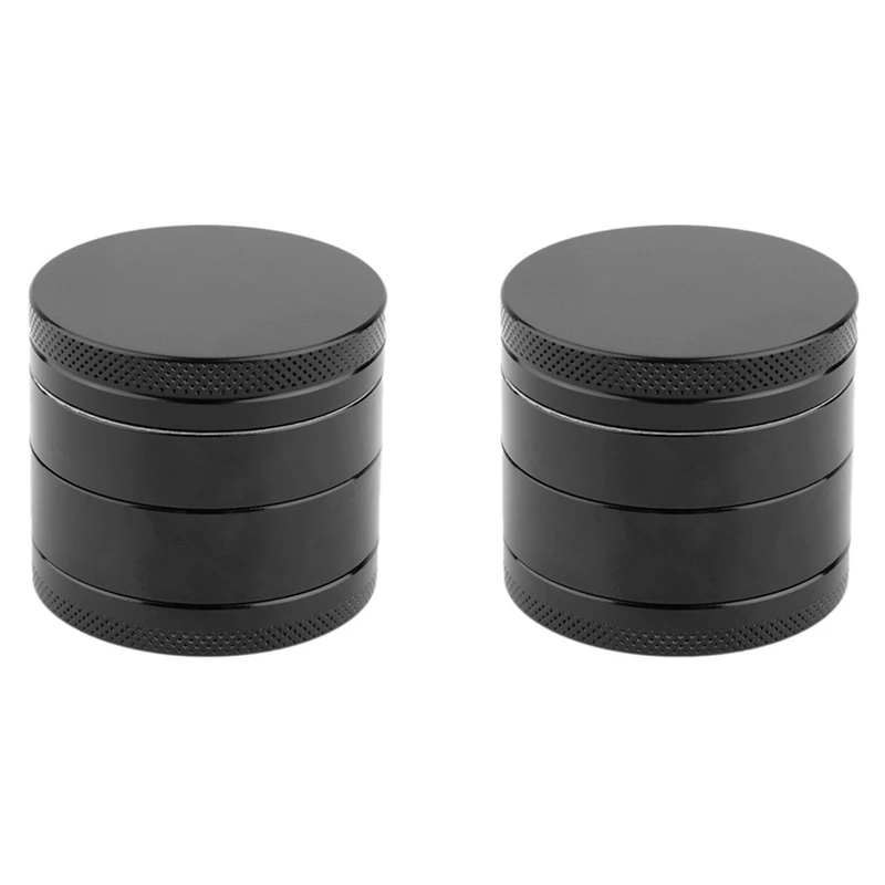 

2X Spice Grinder, Metal Hand Grinder, Condiment Grinding 1.5 Inches
