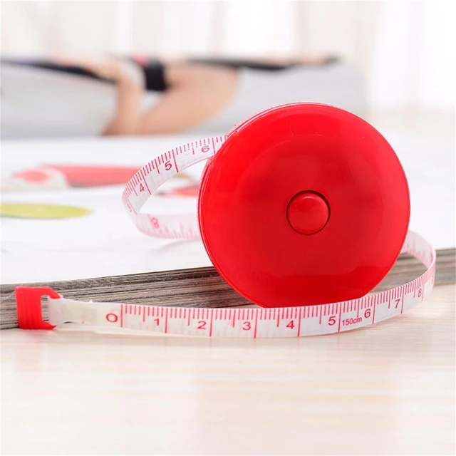 30pcs Body Measure Tape Sewing Metric Tape Ruler Automatic