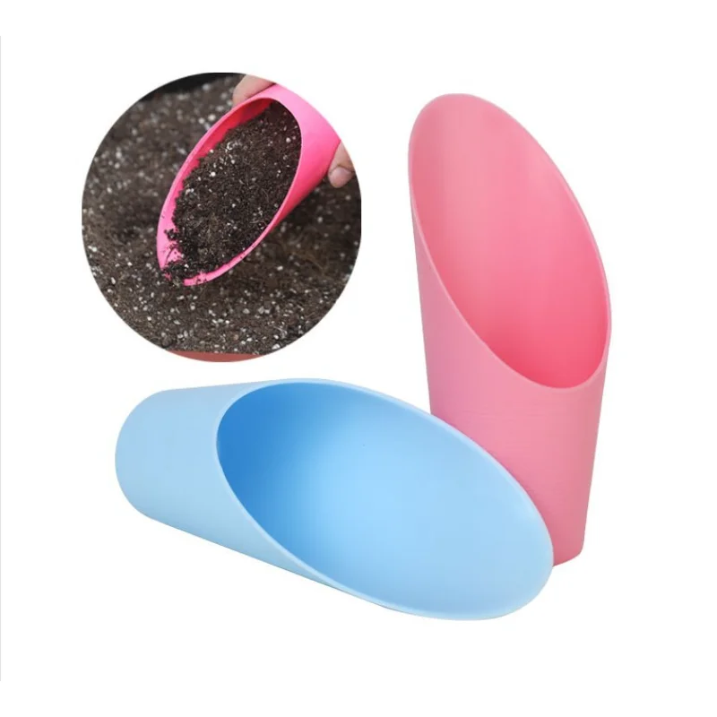 

Mini Fleshy Plant Soil Spade Shovel Garden Tool Plastic Spade and Shovel Garden Tool Bucket Shovel Potted Cultivation Cylinder