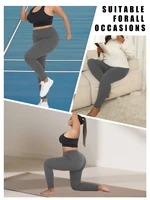 Plus size Women's Super Soft Leggings, High Elasticity for Workout Yoga Running and Daily Casual Wear Comfort Stretch Tights - Image 3