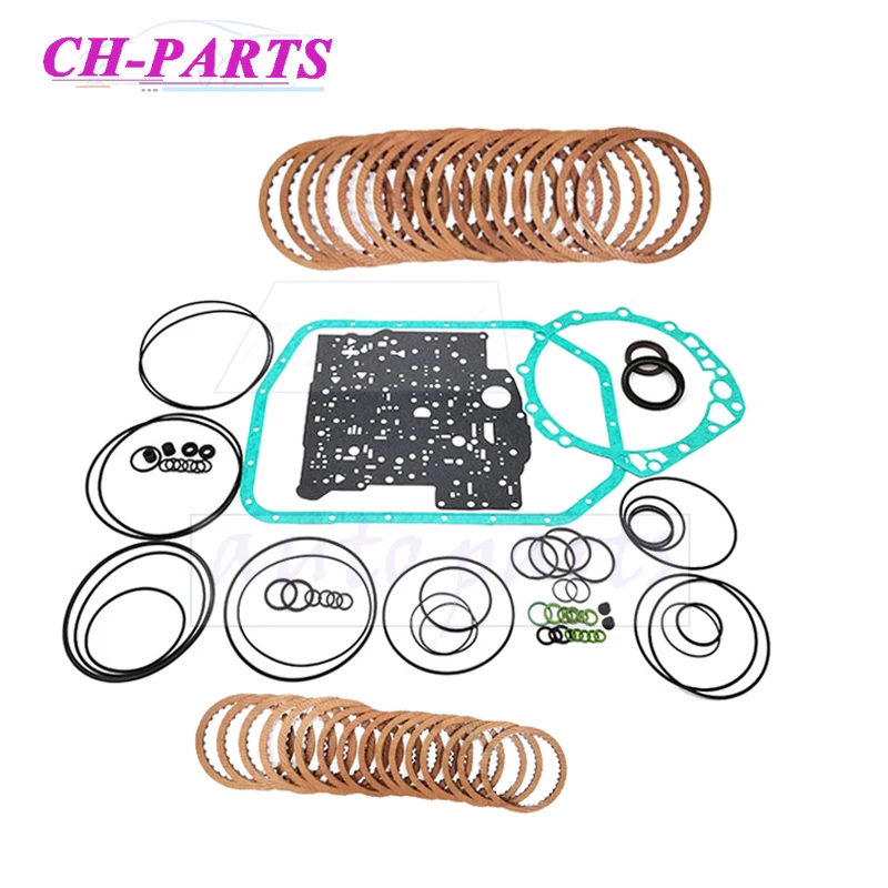 

1set 5HP24 For BMW 5/7 SERIES X5 AUDI A6 A8 JAGUAR VANDEN XJ8 XK8 VW PHAETON Auto Transmission Clutch Plates Friction Kit