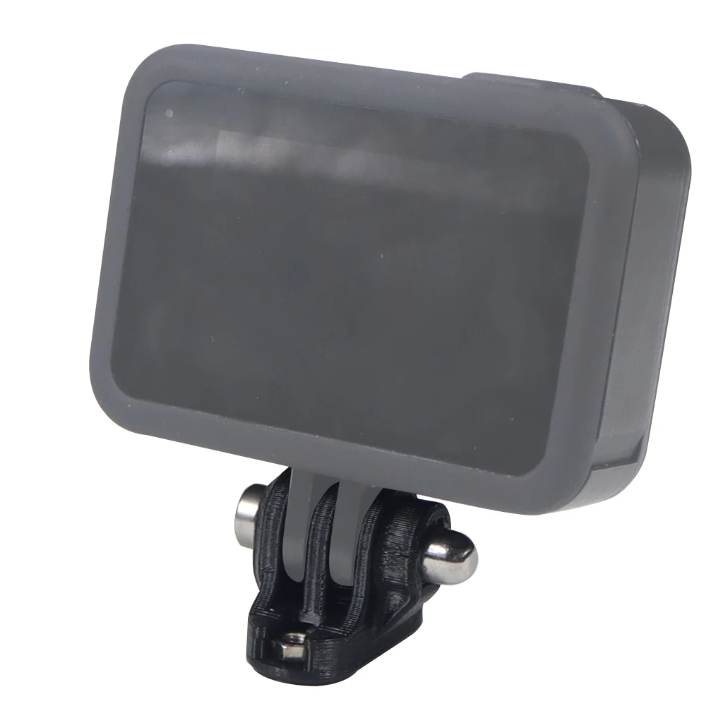 Action-Kameras-Halterungsadapter für GoPro für Garmin Edge 520 1000, Fahrradlenker-Verlängerungshalterung, schwarz, feste Basisunterstützung – Detail 23