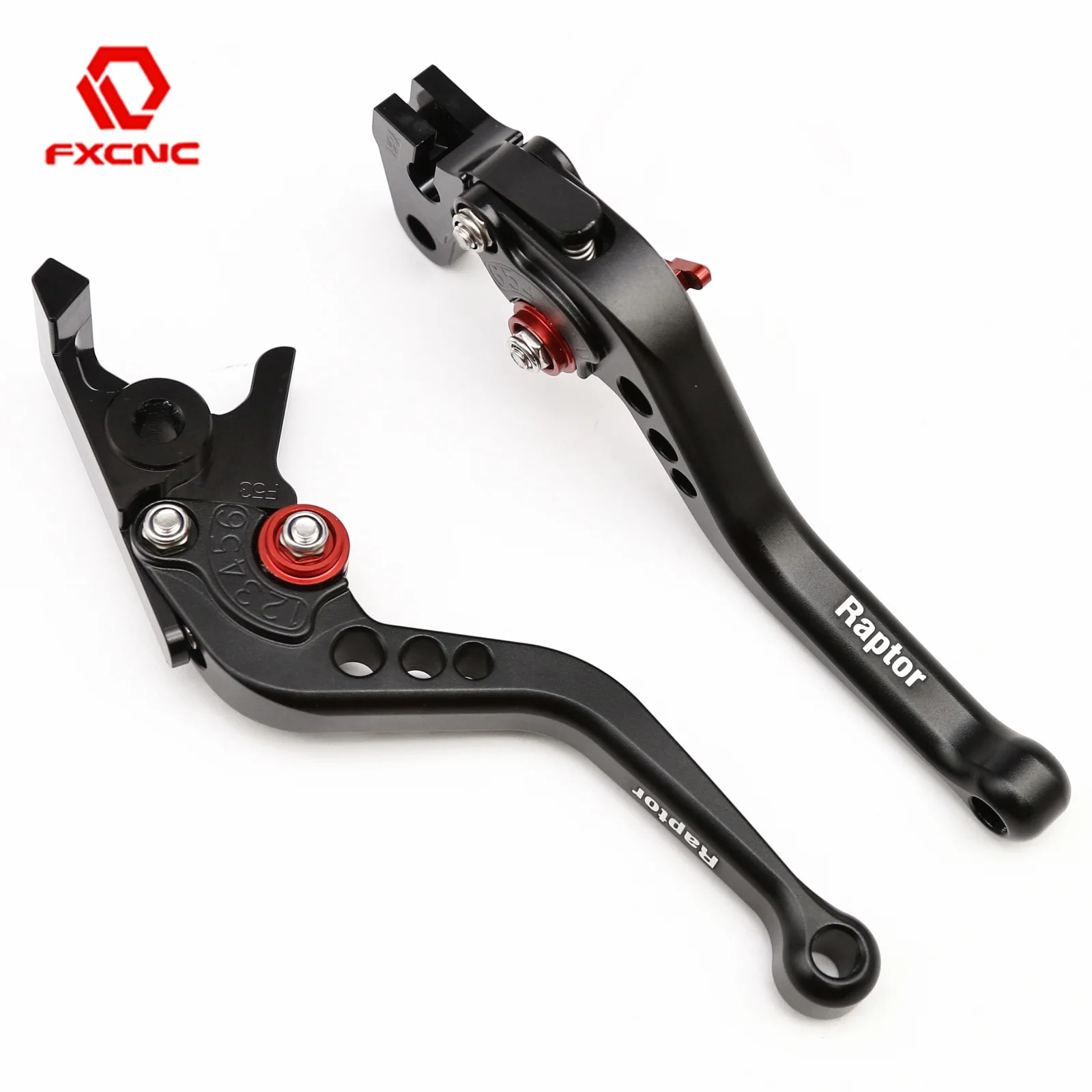 

For Cagiva V-Raptor Raptor 650 2000-2007 Raptor 1000 2001-2007 CNC Short Matte Motorcycle Brake Clutch Lever Accessories