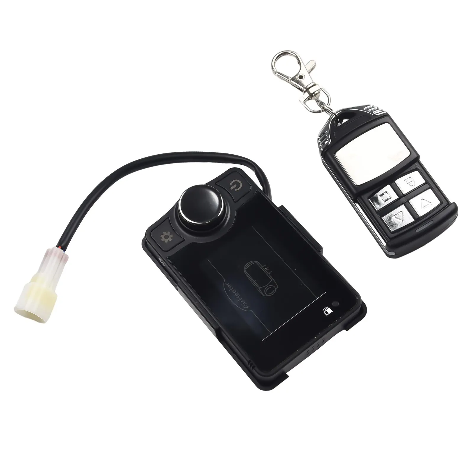 Inscrip Écran LCD 12 V/24 V Avec Télécommande Pour Voiture, Voiture