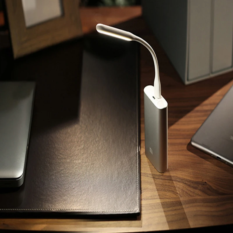 LED Light Portable USB Mini Book Reading Travel Table PC Computer Laptop Notebook Flexible Bendable Night