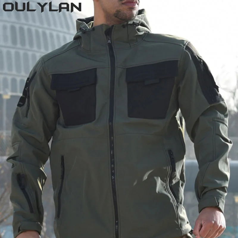 tactical-jacket-men-outdoor-hiking-windproof-coat-winter-warm-long-sleeved-splicing-pockets-uniform-clothing