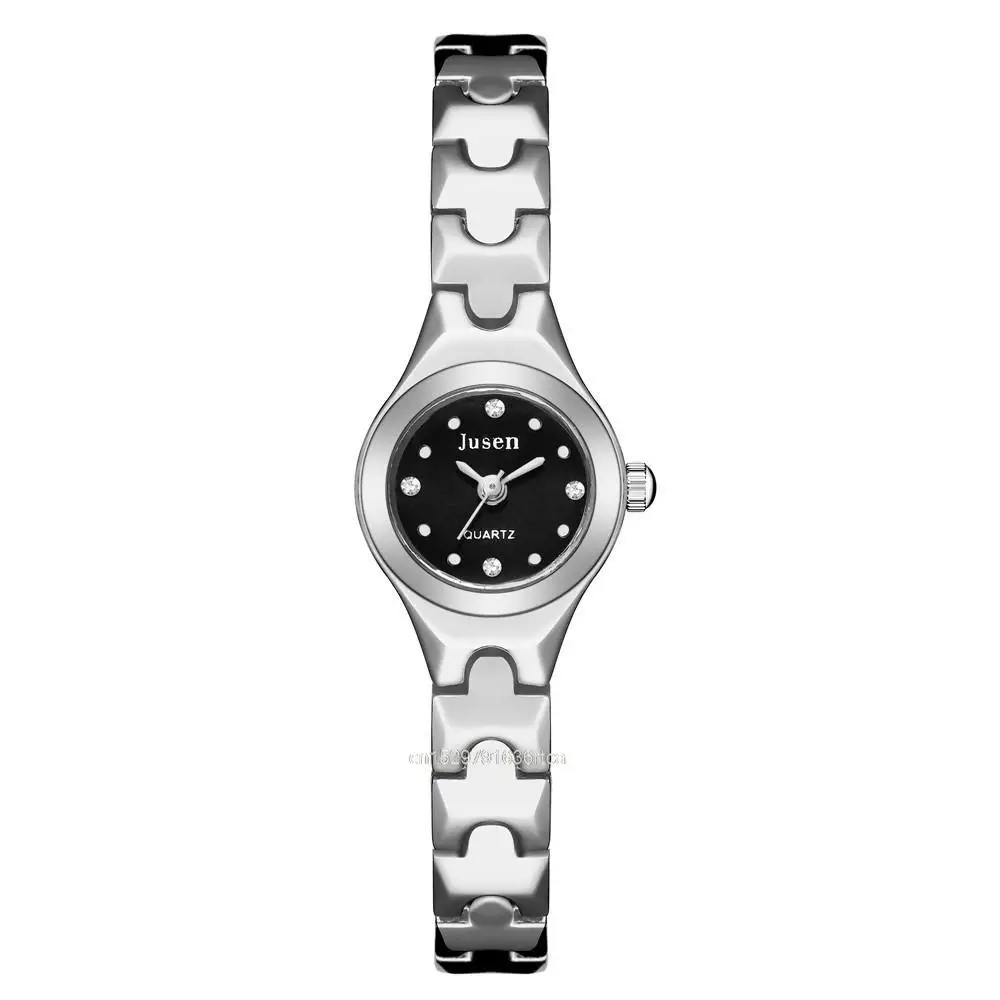 Fashion Women Watches Rose Gold Luxury Stainless Steel Qualities Small Ladies Wristwatches Diamond Female Bracelet Watch Gifts 5
