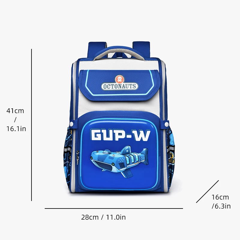 Brand Primary School Student Schoolbag Boys Fifth and Sixth Grade 2024 New Style 4 to 6Th Grade Large Capacity Girls Backpack