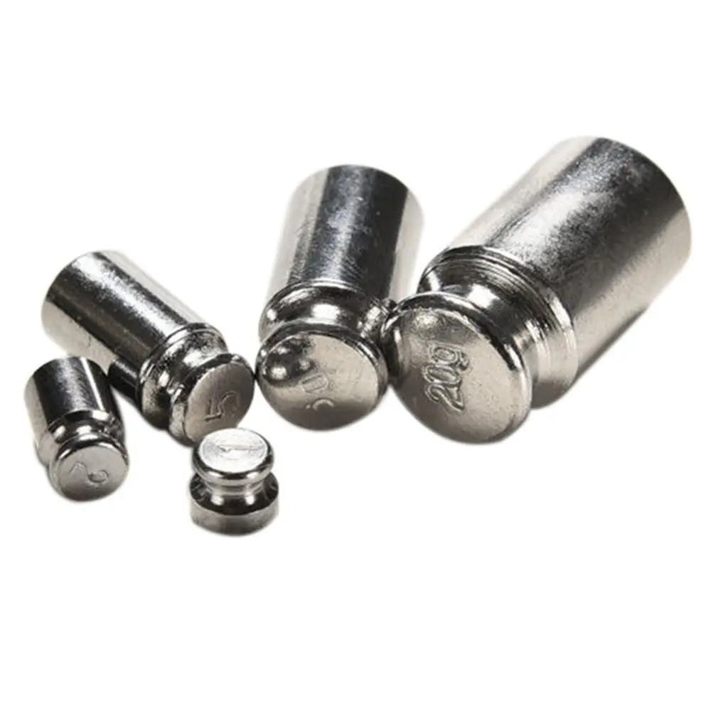 Precision Chrome Plated Calibration Weight Set - High Quality Measurement Tools