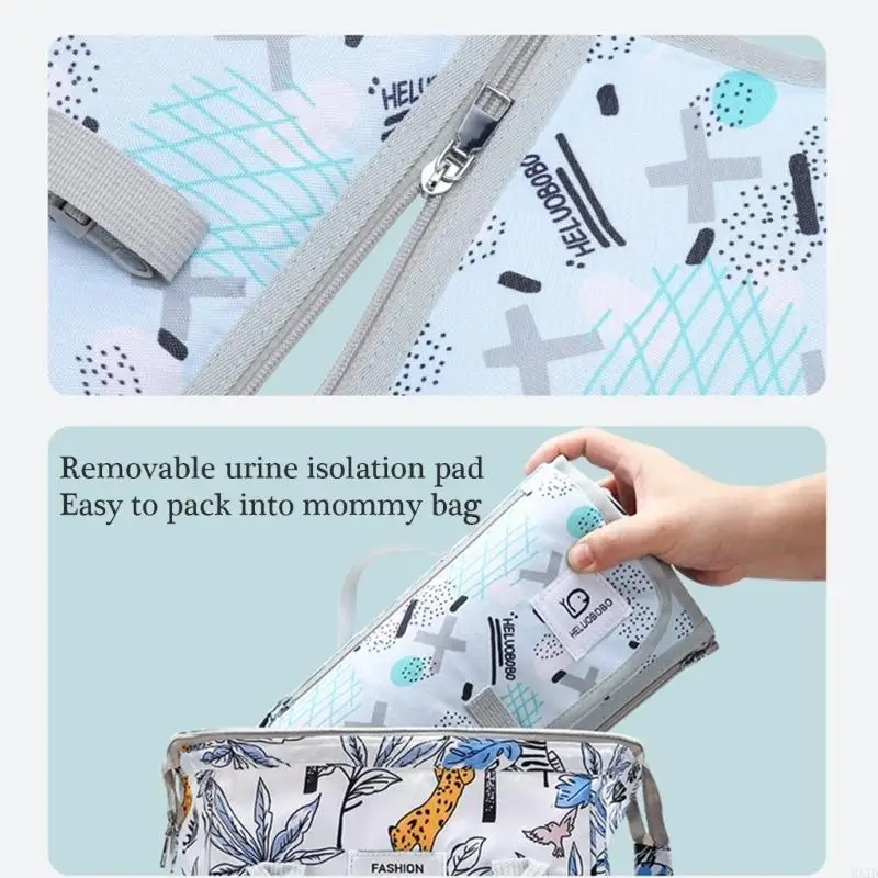 Fabric Baby Changing Pad Baby Changing Mat Ensures Comfort During Diaper Changes