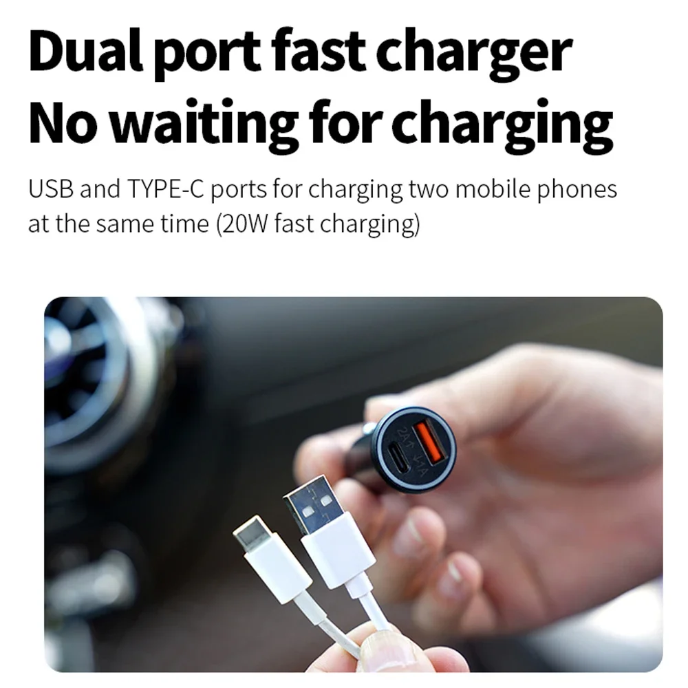 2 in 1 Car Charger AP200 Gps tracker For Auto Car GPS Locator Find My Apple official App Mini GPS Monitor Tracker