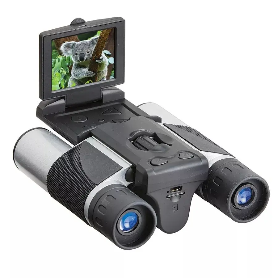 

10X25 Binoculars with 2.0inch LCD Screen 1280X720 HD Digital Camera DT10 Binoculars Rechargeable Video Camera Recorder