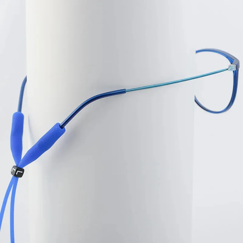 1/2/4 Pcs Fashion Sports Eyewear Retainer Candy Color Silicone Sunglasses Eyeglasses Straps Adjustable Glasses Elastic Holder