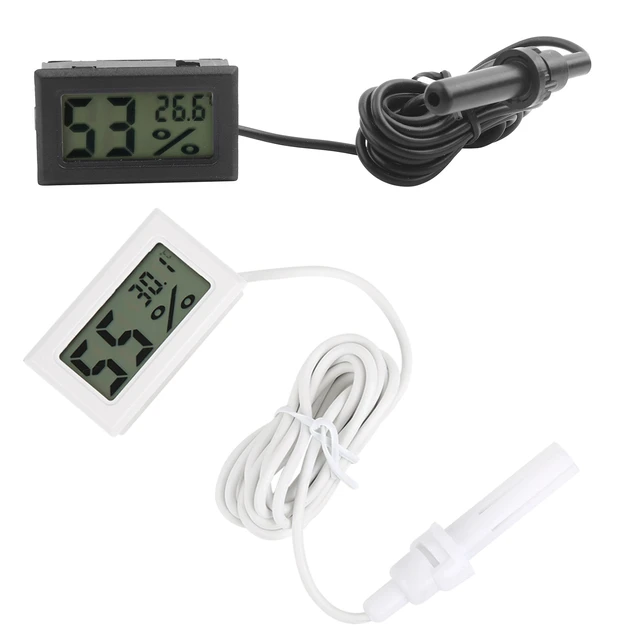 Humidity Meter Comfortable Simple Thermometer Sturdy Convenient