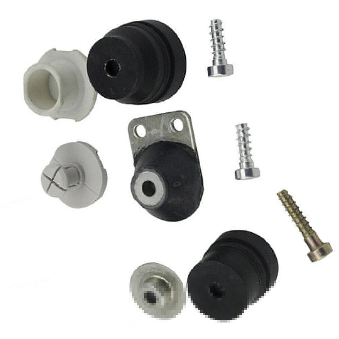1121 790 9912 Anti-Vibration er Set Screw Plug Cap Mount Kit 1121 790 9909 Fit for Stihl 026 024 MS240 MS260 Chainsaw chainsaw replace parts