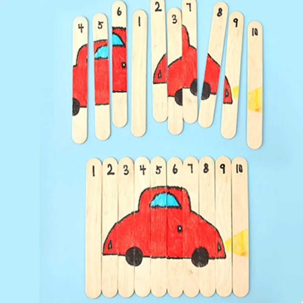 

Materials Wood Counting Rods Ice-Cream Bars Counting Math Educational Toys Educational Arts Crafts Natural Wood Counting Sticks