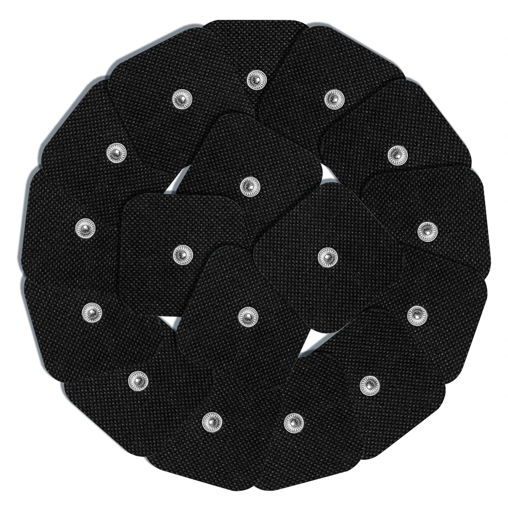 50/100pcs/lot For Tens Massage Electrode Pads Electrodes Conductive Gel