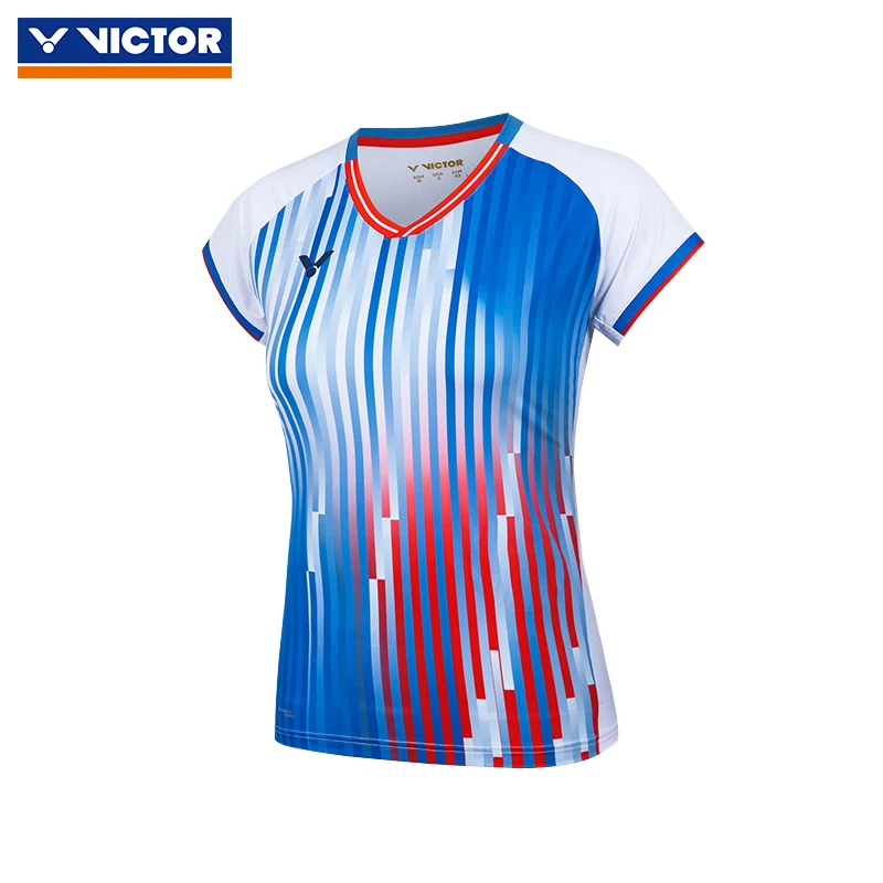 national team Badminton polo clothes, volleyball tennis suits,short sleeve men women quick dry t-shirts France T-50050